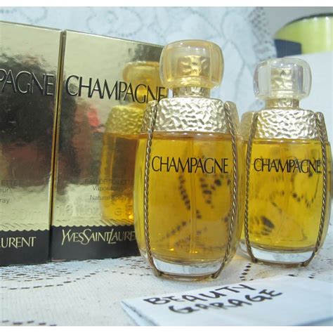 champagne d yves saint laurent|yves saint laurent discontinued perfume.